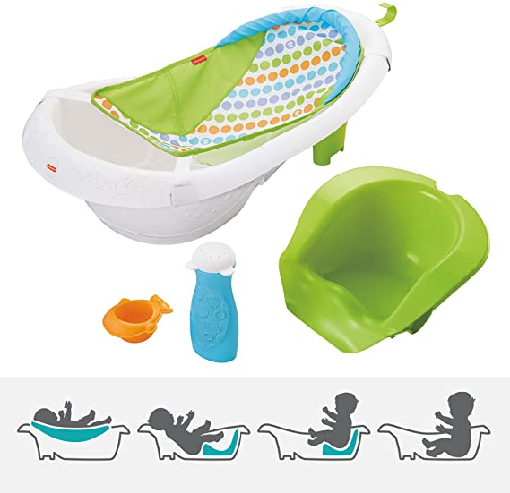 Fisher-Price 4-in-1 Sling 'n Seat Tub