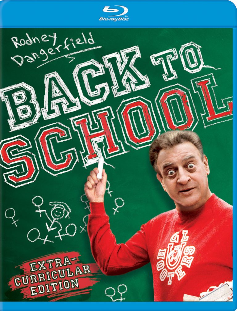 Back to School (1986) [Blu-ray]