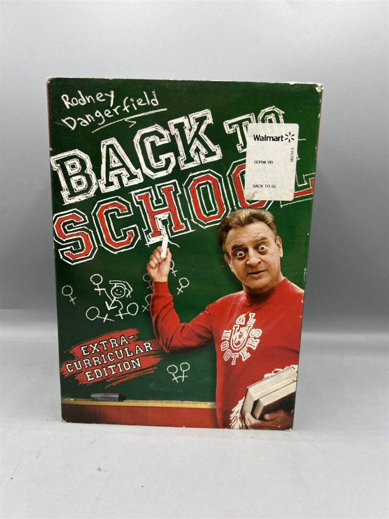 Back to School/Extra Curricular (DVD)