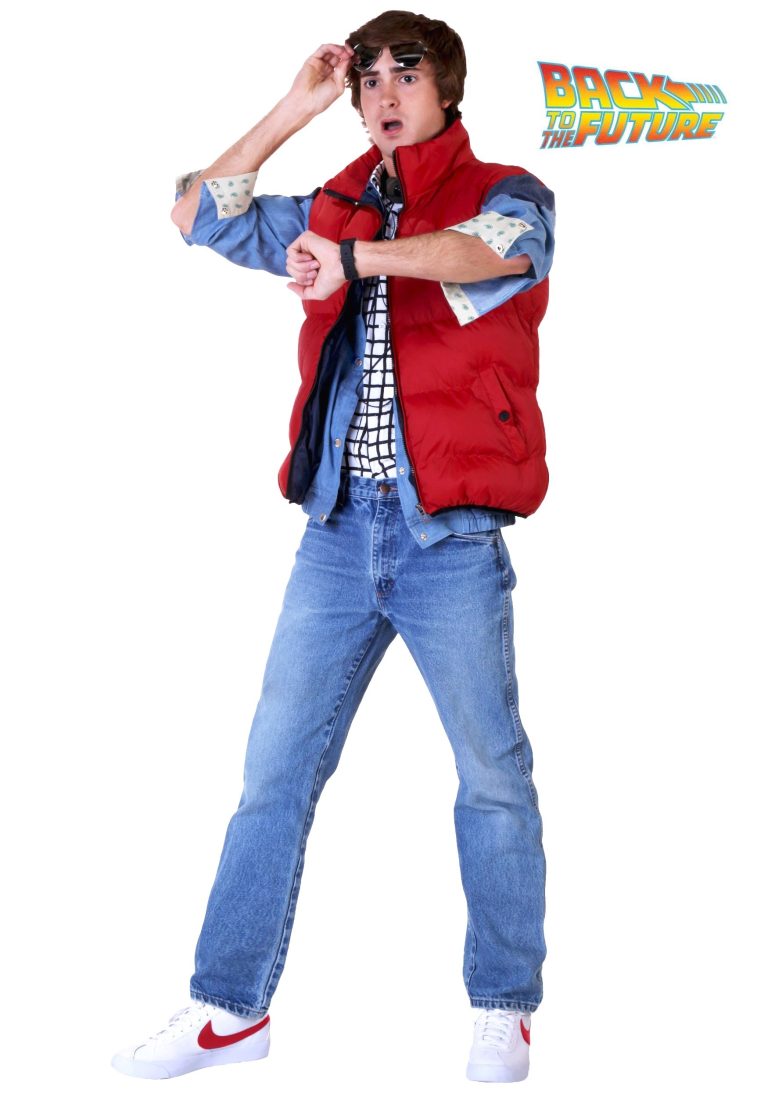 Back to the Future Marty McFly Costume