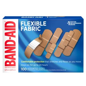 Band-Aid Flexible Fabric Adhesive Bandages