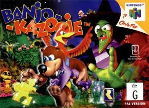 Banjo-Kazooie Nintendo 64