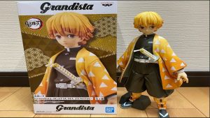 Banpresto Demon Slayer: Kimetsu no Yaiba Grandista Zenitsu