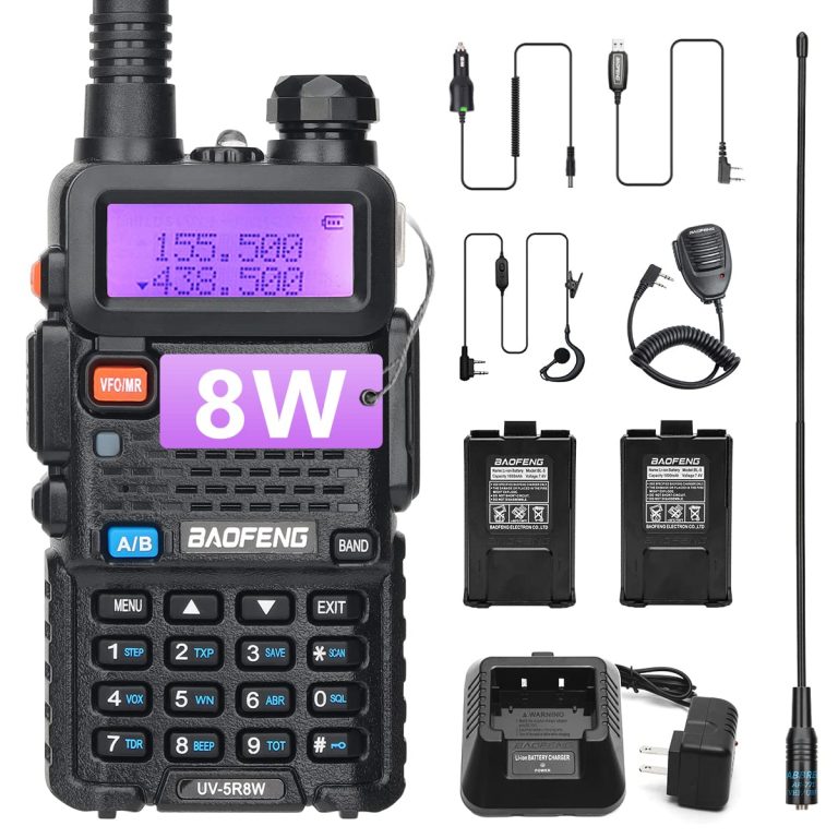 Baofeng UV-5R Dual Band Two Way Radio