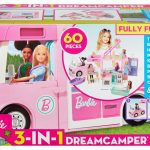 Barbie DreamCamper Vehicle & Truck with Accessories