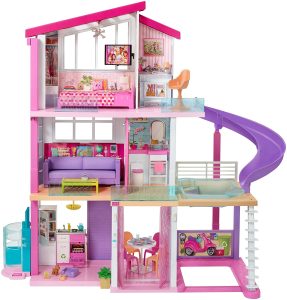 Barbie Dreamhouse Dollhouse with Elevator and Pool