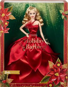 Barbie HBY06 2022 Holiday Doll