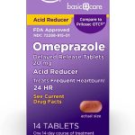 Basic Care Omeprazole Delayed Release Tablets