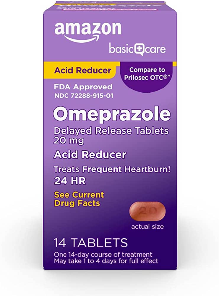 Basic Care Omeprazole Delayed Release Tablets