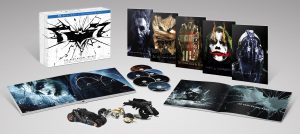 Batman Begins (The Dark Knight Trilogy) Blu-ray