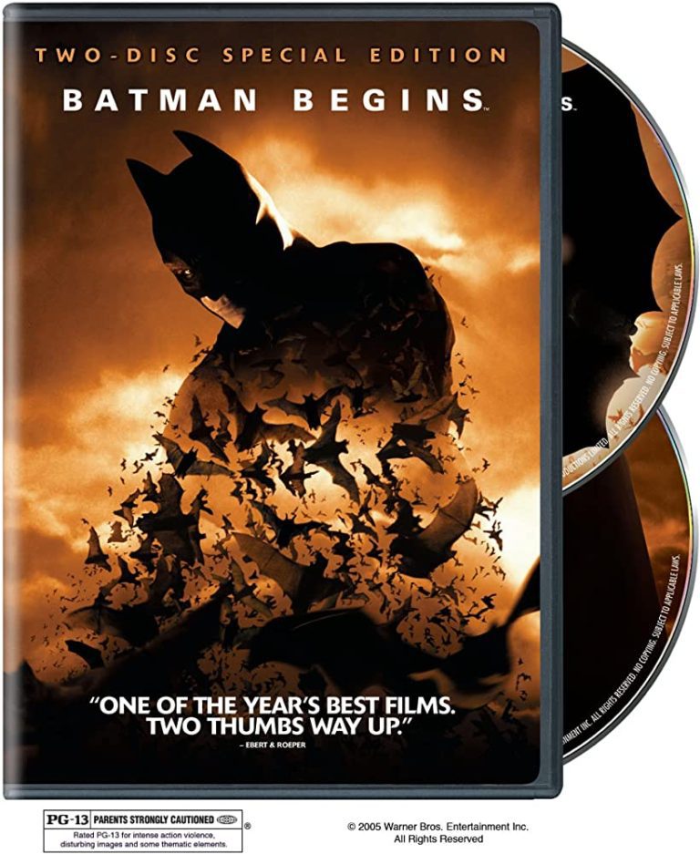 Batman Begins (Two-Disc Special Edition)