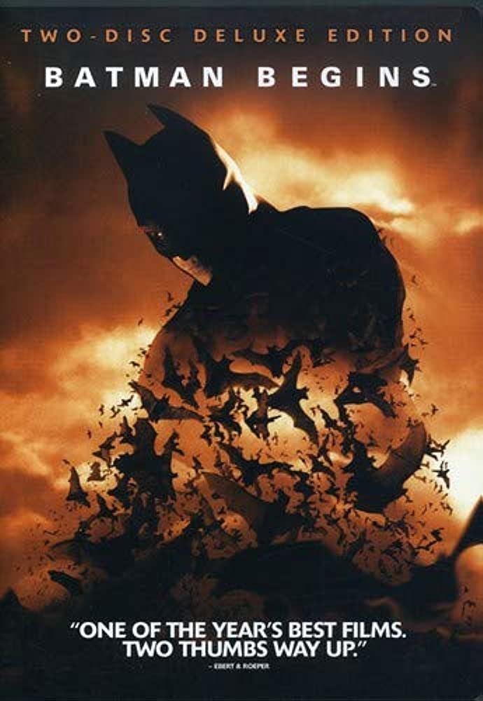 Batman Begins Two-Disc Deluxe Edition