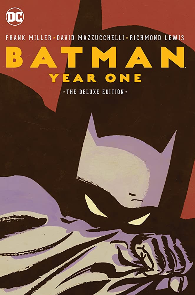 Batman: Year One (Hardcover)