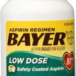 Bayer Aspirin Regimen Low Dose Enteric Coated Tablets