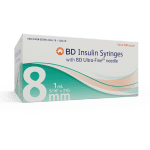 BD Ultra-Fine U-100 Insulin Syringes