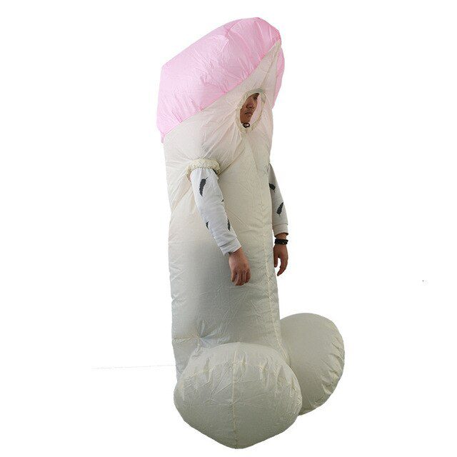 Inflatable Willy Penis Cosplay Costume