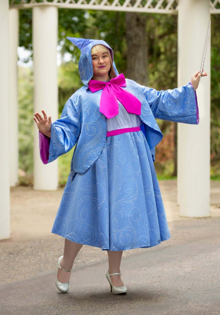 Disney Cinderella Godmother Women's Costume