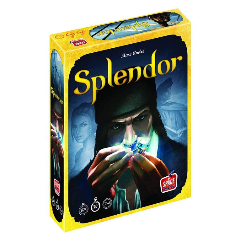 Asmodee SPL01 Splendor