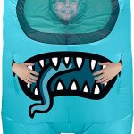 Among Us Official Toikido Inflatable Costume