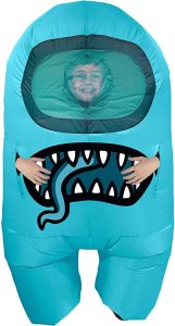 Among Us Official Toikido Inflatable Costume