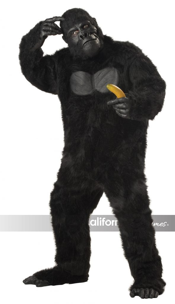 California Costumes Adult Gorilla Costume