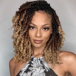 Passion Twist Crochet Hair Pre-Twisted Looped Bohemian Curls