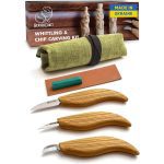 BeaverCraft S15 Whittling Knife Wood Carving Kit