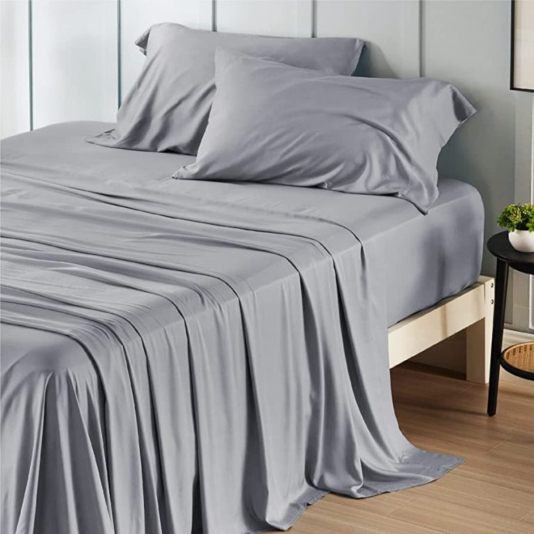 BEDSURE Bamboo Queen Sheet Set