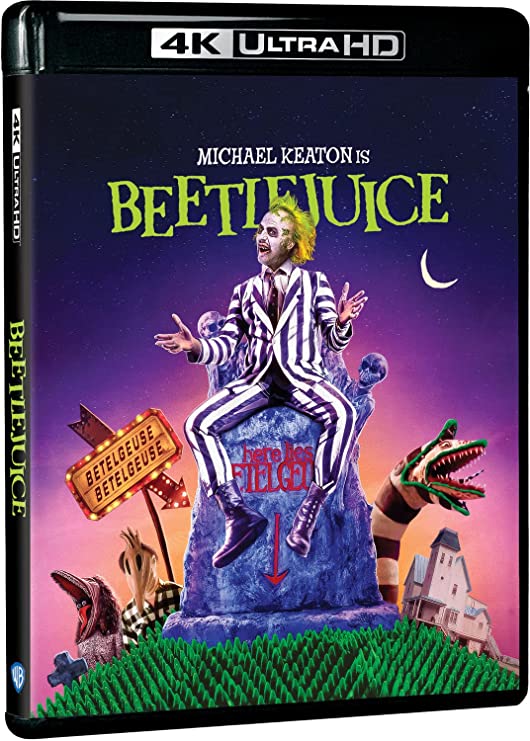 Beetlejuice (25th Anniversary Edition) [Blu-ray]