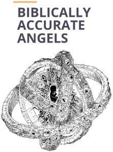 Biblically Accurate Angels Biblical Notebook