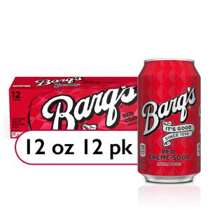 Big Red Cream Soda