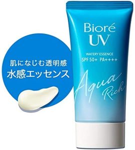 Biore Aqua Rich Watery Sunscreen