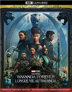 Black Panther: Wakanda Forever (4K UHD + Blu-ray)