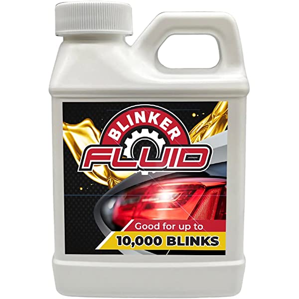 Blinker Fluid HAND VERSION - Hilarious Gag Gift for Stocking Stuffer or Car Enthusiast