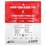 Blood Type Kit with Eldoncard and Micropipette