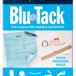 Blu Tack S050Q Reusable Adhesive