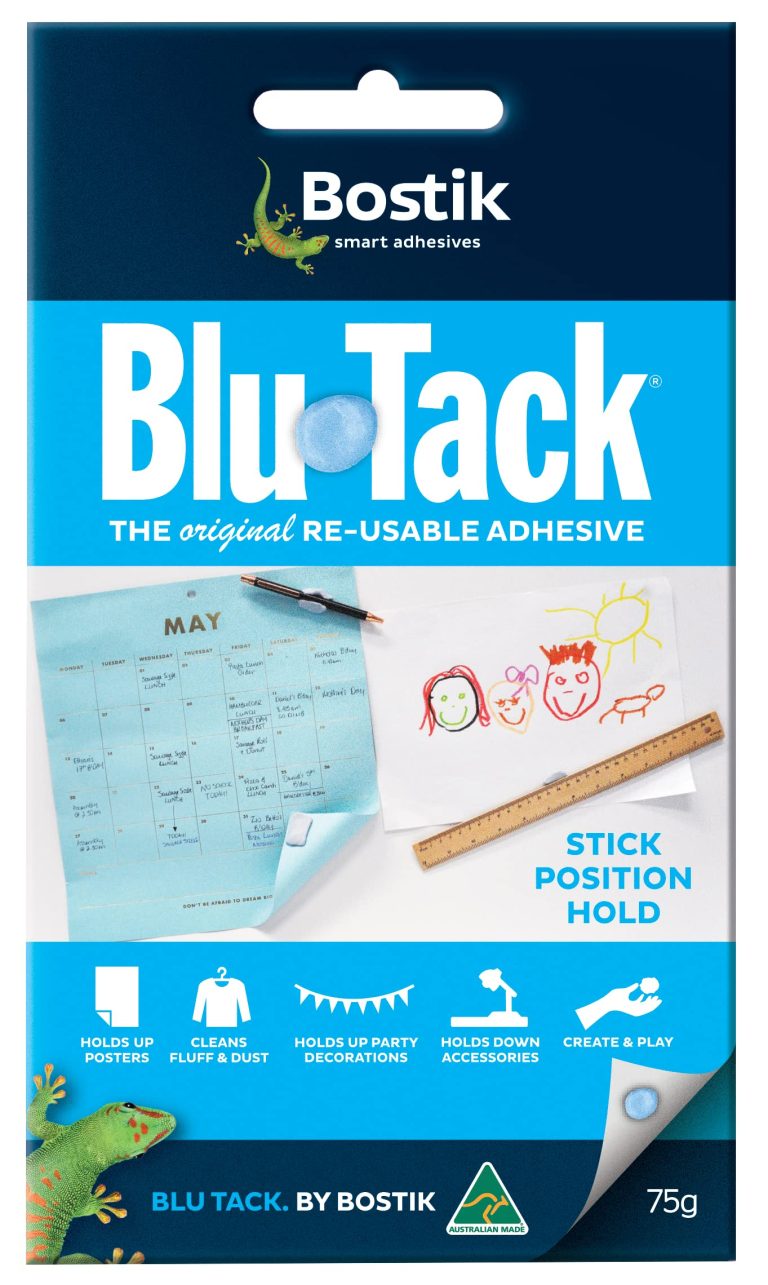 Blu Tack S050Q Reusable Adhesive