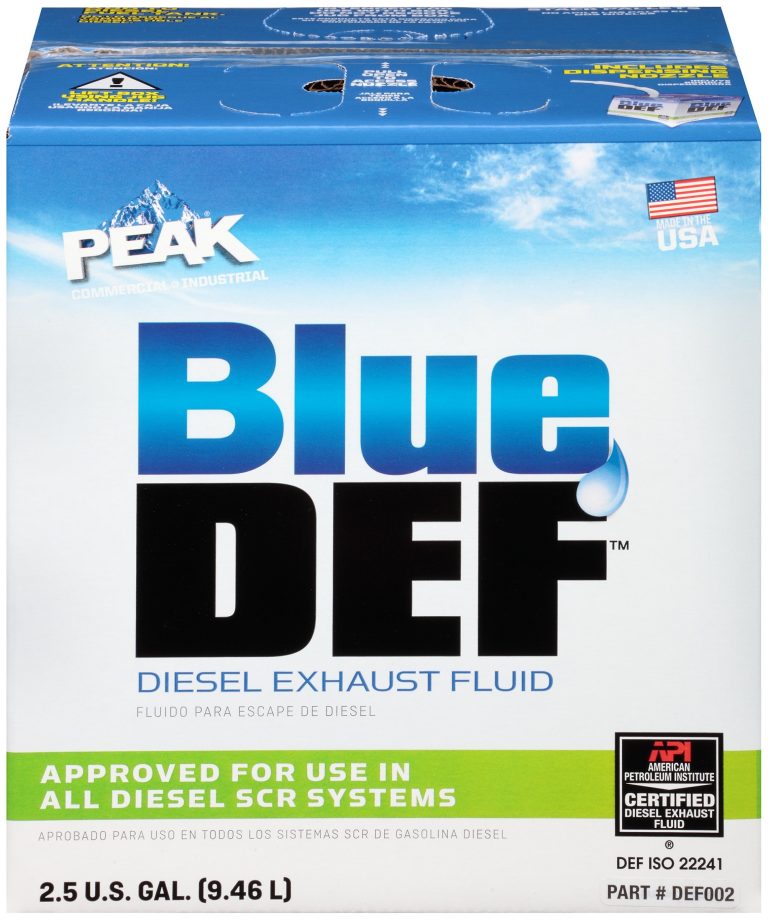 BlueDEF DEF002 Diesel Exhaust Fluid