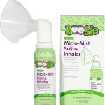 Boogie Micro Mist Inhaler Saline Unscented