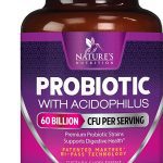 Probiotics Formulated Probiotic Supplement with Lactobacillus Acidophilus