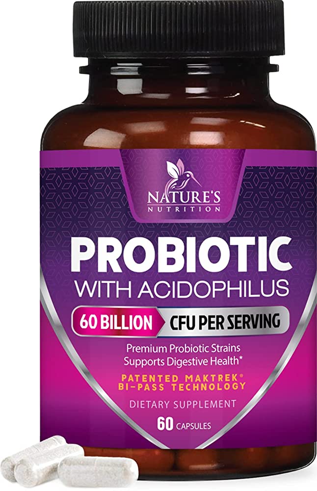 Probiotics Formulated Probiotic Supplement with Lactobacillus Acidophilus