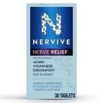 Nervive Weakness Discomfort Vitamins with Turmeric