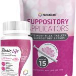 NutraBlast Boric Acid Vaginal Suppositories