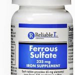 Reliable Laboratories Ferrous Sulfate supplement