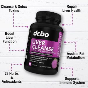 Liver Health Repair & Cleanse Supplement