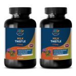 Best Liver Supplements - Milk Thistle Extract