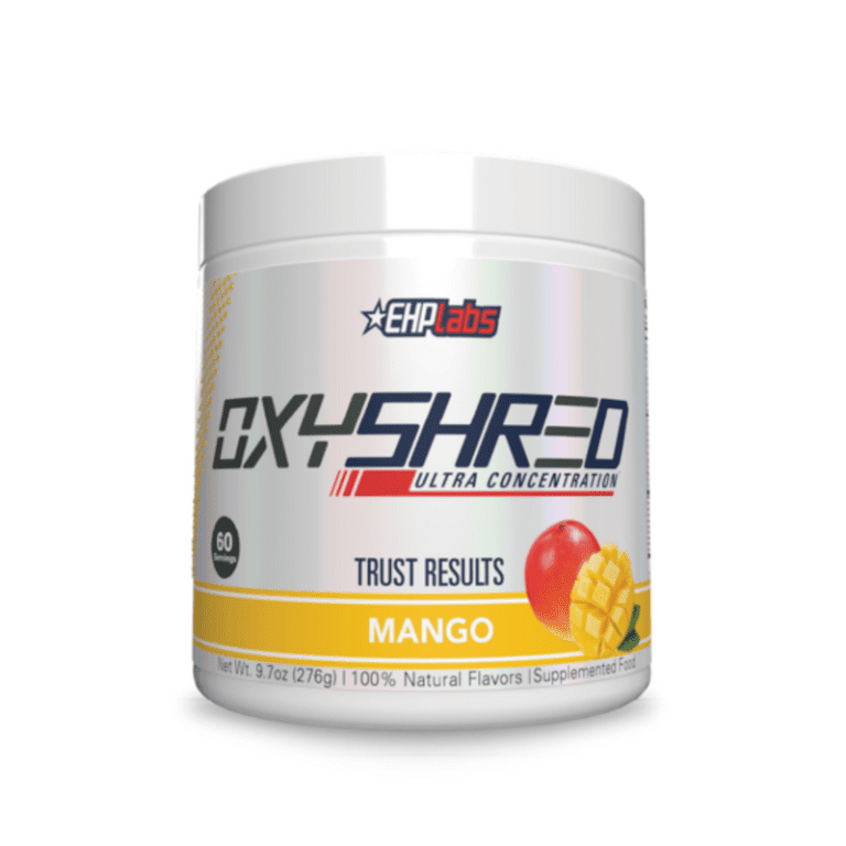 OxyShred Thermogenic Fat Burner