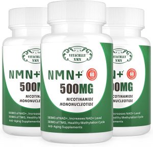 Nicotinamide Mononucleotide Supplement for Metabolism