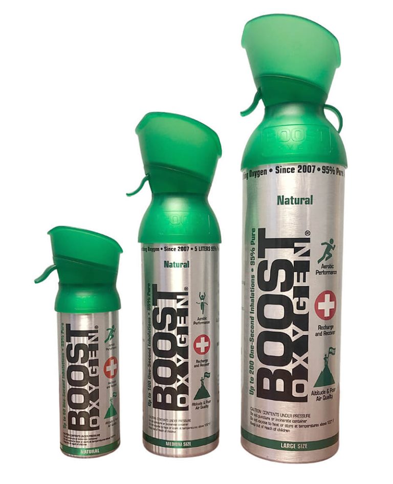 Boost Oxygen Supplemental Oxygen to Go