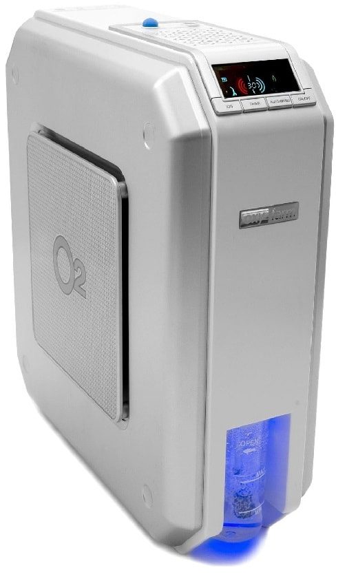 Upgraded Capacity SiRee Portable Oxygen Concentrator Generator